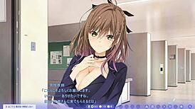 hatsuse miki gets bound in bdsm scene behind the stage