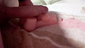 i fuck my stepmom's ass with a big cock, humiliating her as my fuck doll