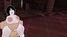 Hot Emo Fan Craves Rough Fucking With Monster Cock