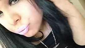 Two Mature Lesbians Engage in Passionate Kissing