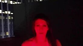 wonder star in pantyhose fashion show