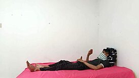 hermanastros play verdad o reto with big natural tits and sexy dares