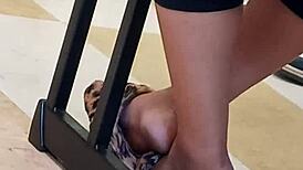 ebony teen 18+ lightskin soles candid