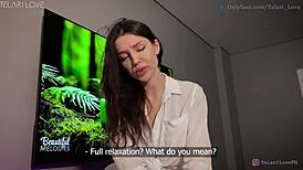 Cunning Client Tricks Masseur