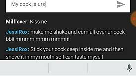 My girlfriend Jessi, let's try assfucking and anal?