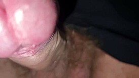 I cum intensely with dirty talk, huge cock close-up