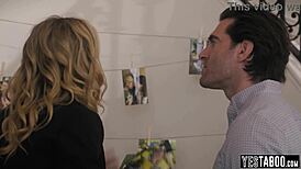 Hey, join us for an Australian milf threesome with my busty ex and big cock boyfriend!