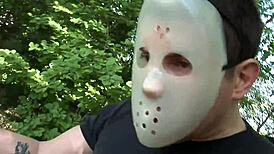 European amateurs open asshole for rough outdoor anal