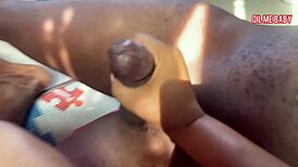 she says, 'let's have sex on the mat'