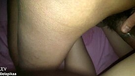 Amateur teen getting hardcore doggystyle fucking with monster cock creampie!