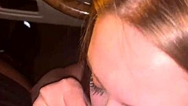 i sucked my hung driving instructors cock pov style