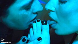 My CUTE FOOT is at YOUR DISPOSAL for licking, tickling, and sucking toes