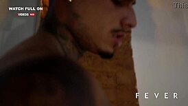 young guy says, 'i'm gonna fuck this milf hard' with kylian and kristal