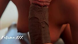 Oh man, real sister gives close up blowjob teasing me wet.