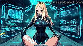 uhh, joi erp with android serhild messin my head