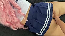 I Fucked My Cosplay Stepsister While Playing Videogames