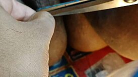 desi bhabi cleans her hairy pussy thoroughly