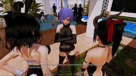 Harem Hotel 169 Game Adventure