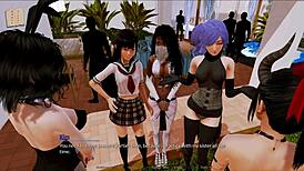 Harem Hotel 169 Game Adventure