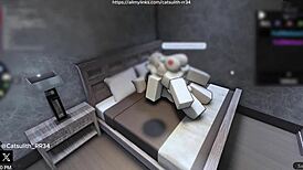 Quietly Fucking A Fan On The Bed. What Do You Think?