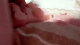 i fuck my stepmom's ass with a big cock, humiliating her as my fuck doll