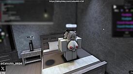 Quietly Fucking A Fan On The Bed. What Do You Think?