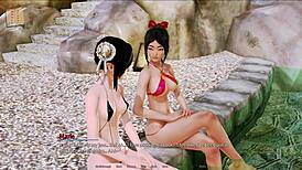 Harem hotel game offers exciting adventures