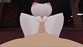 Hot Emo Fan Craves Rough Fucking With Monster Cock