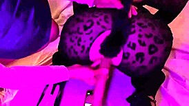 Milf Wife Handcuffed and Assfucked by Neighbor with Dirty Talk