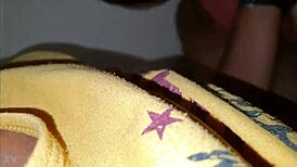 This blonde latina is sucking my cock without any control, licking and blowing intensely