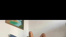 Video Call Leads to Creampie