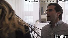 Hey, join us for an Australian milf threesome with my busty ex and big cock boyfriend!