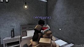 Two horny sluts from ingame wanted to fuck.