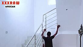 Wife fucks husband's friend after catching him cheating.