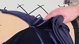 Brunette Slut Demands Ass Fuck in Pantyhose