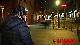 A Naughty Latina's Interracial Encounter With Daniela Nerea