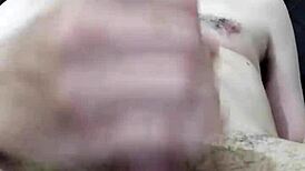 i'm stroking my cock close-up for 10 mins, enhanced edition from sorocaba sp, brazilian homemade