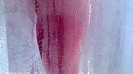 butt bouncing in shower