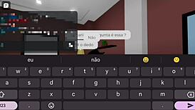 Feeling intense emotions in quick threesome with gothic and latina girls