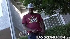 I'm so ready to ride his big black monster cock 😈