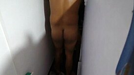 Watch the cuckold threesome get fucked hard in the window!