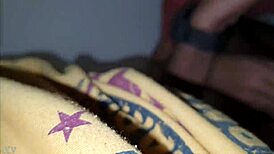 This blonde latina is sucking my cock without any control, licking and blowing intensely