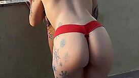 Gushi And Ski Fucking During Photos! So Hot!