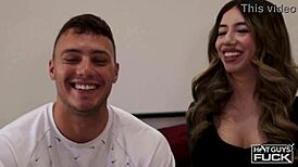 It Was His Turn to Hit Myles Mint Enjoyed Spreading Camilla Cream Apart Her Legs Were at 10 and 3