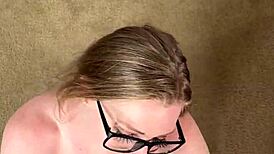 Watch Lexi take BBC and swallow his cum?