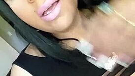 Two Mature Lesbians Engage in Passionate Kissing