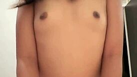 Fucks a Small 18+ Asian Girl Hard and Cums in Mouth. Her Petite Body Takes Every Inch!