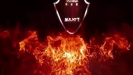 Rome major fucks huge ass in interracial sex