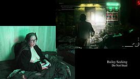 Naked Alan Wake 2 Playthrough Part 11