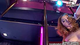 damn, this sweet japanese dancer gettin slammed hard into her tiny tight pussy